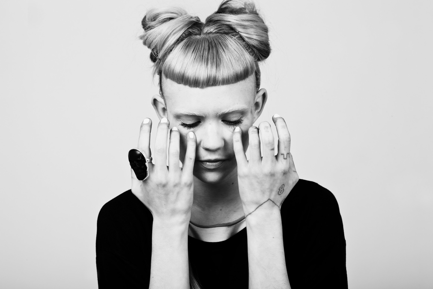 Grimes for Idol Magazine