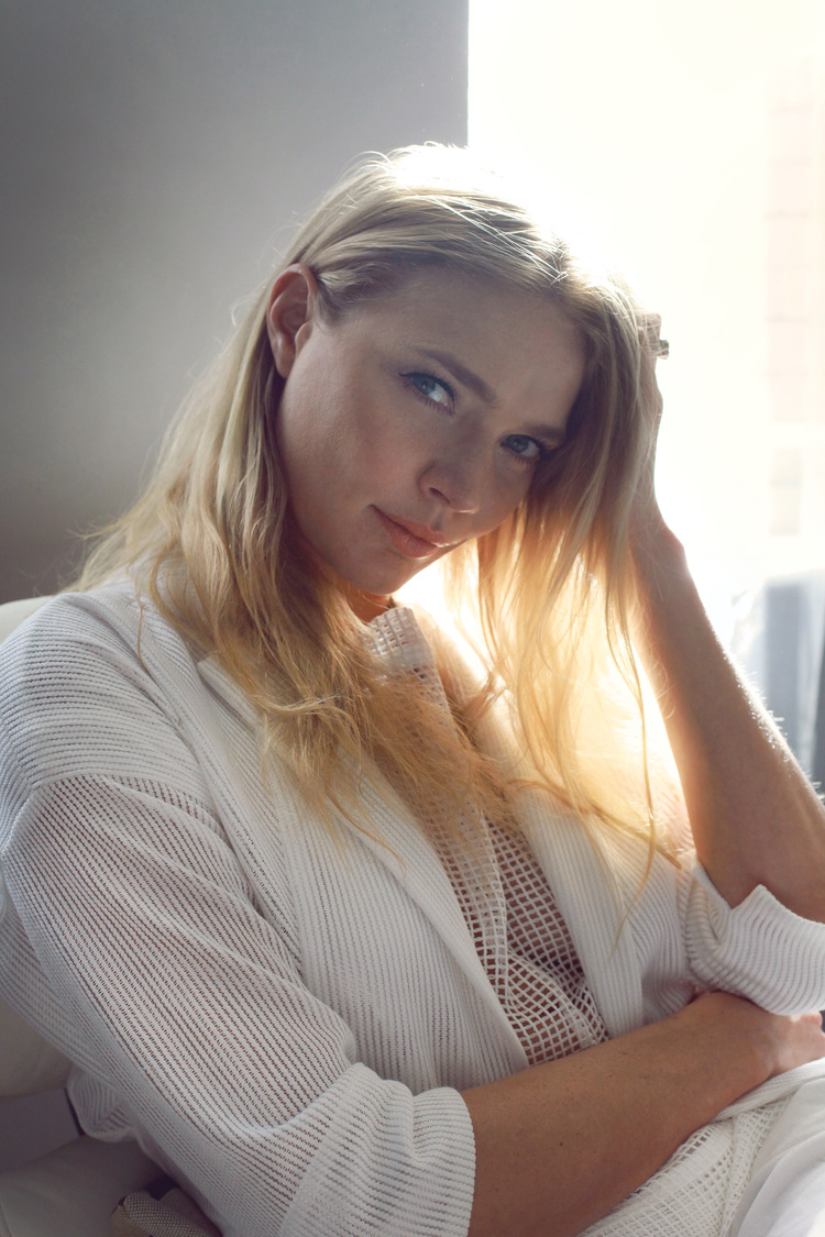Jodie Kidd - View of the Times Magazine