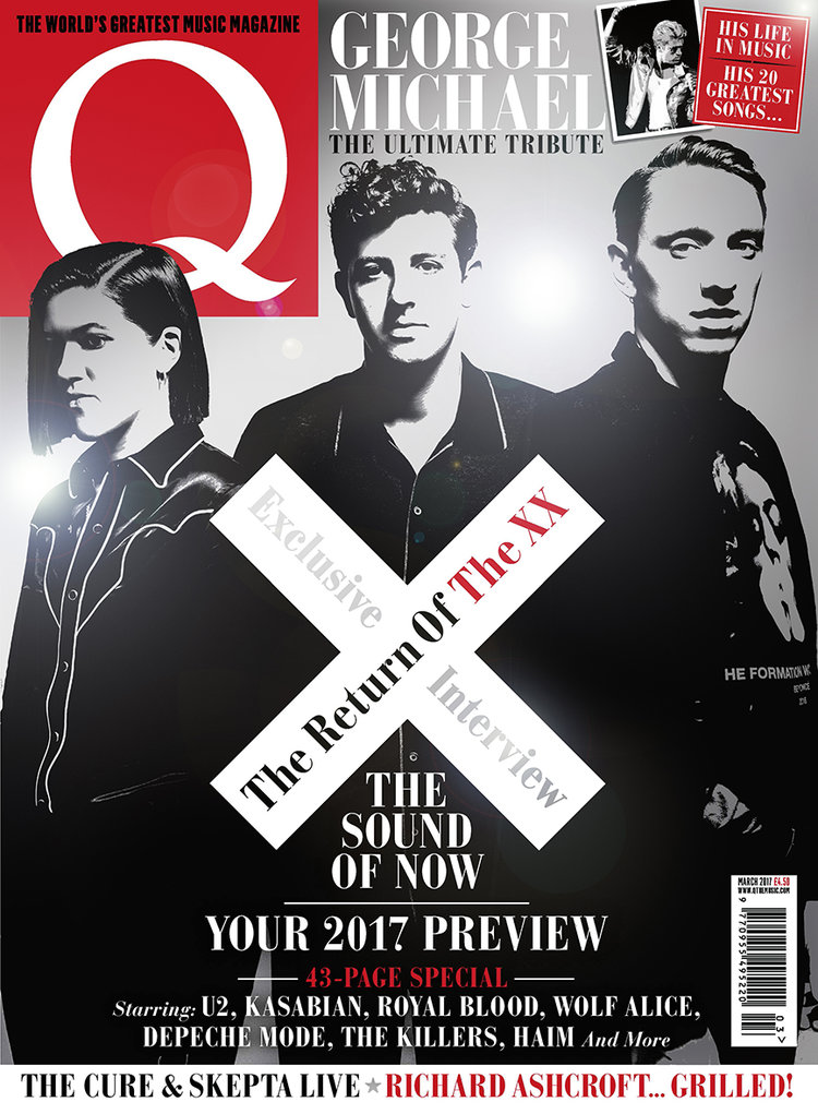 The xx on cover of Q Magazine